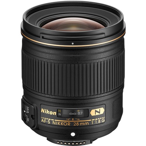 Nikon AF-S 28mm F1.8 G Lens 001
